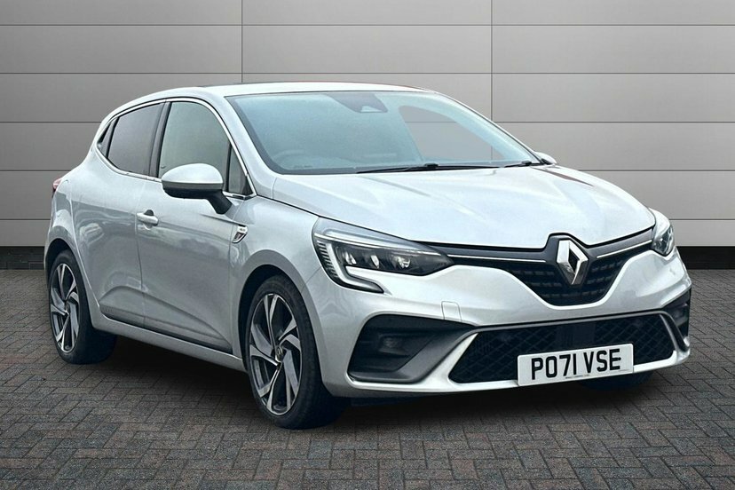 Renault Clio 1.0 Tce Rs Line Hatchback 90 Ps Silver