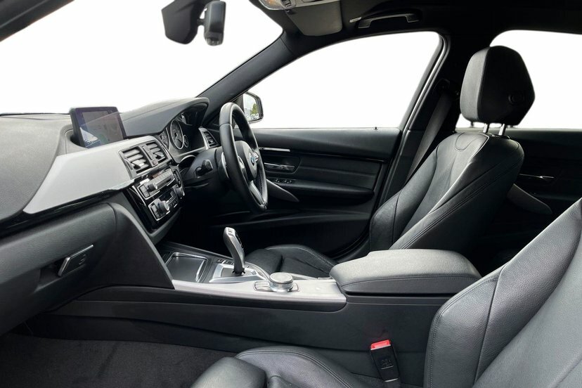 BMW 3 Series 2.0 330E 7.6Kwh M Sport Shadow Edition White #2