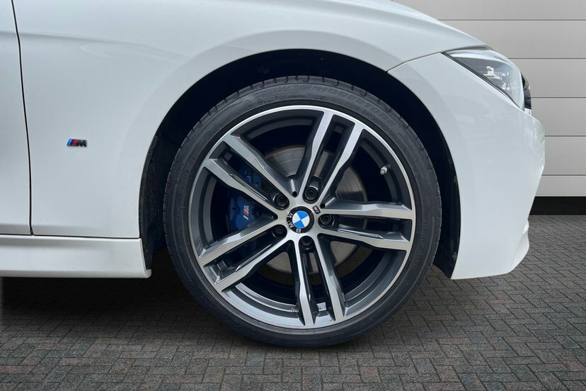 BMW 3 Series 2.0 330E 7.6Kwh M Sport Shadow Edition White #5