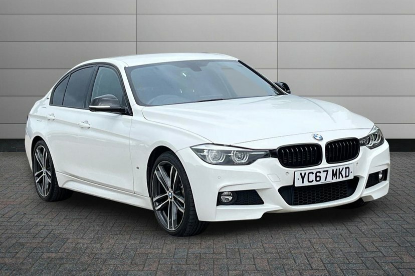 BMW 3 Series 2.0 330E 7.6Kwh M Sport Shadow Edition White