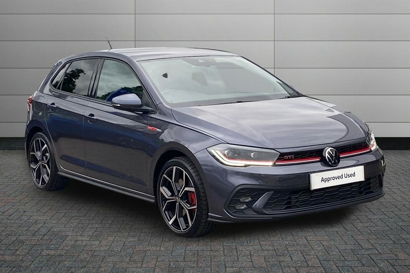 Volkswagen Polo 2.0 Tsi Gti Hatchback Dsg 207 Ps WM75XFP Grey