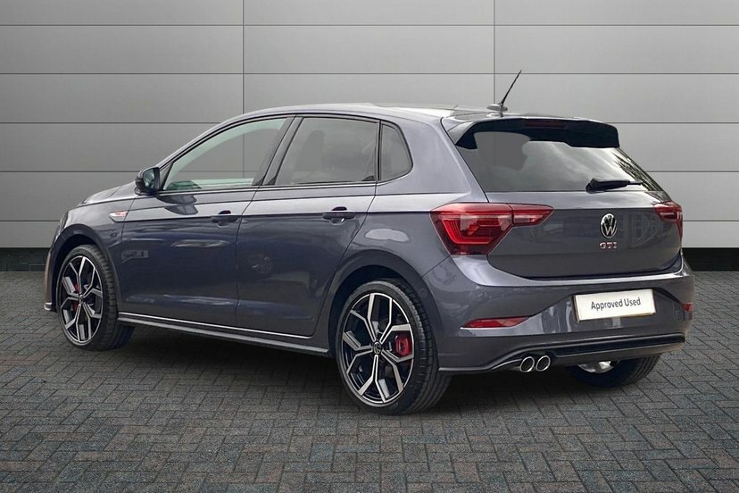 Volkswagen Polo 2.0 Tsi Gti Hatchback Dsg 207 Ps WM75XFP Grey #3