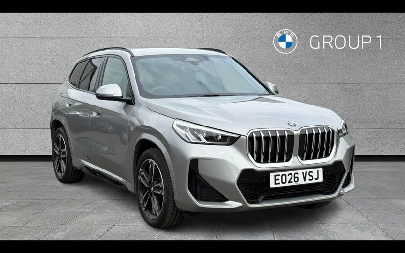 BMW X1 X1 Sdrive20i M Sport Silver
