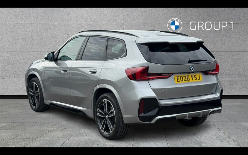 BMW X1 X1 Sdrive20i M Sport EO26VSJ Silver #2