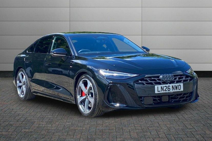 Audi A6 Saloon 2.0 Tdi Edition 1 Saloon S Tronic Quatt Black