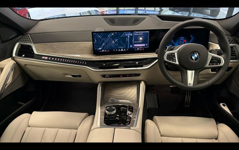 BMW X6 X6 Xdrive40d M Sport EK26HUU Black #3