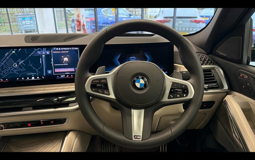 BMW X6 X6 Xdrive40d M Sport EK26HUU Black #4