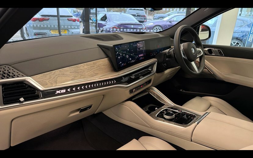 BMW X6 X6 Xdrive40d M Sport EK26HUU Black #6