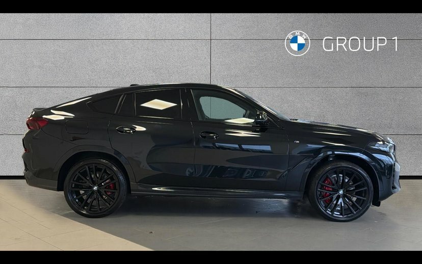 BMW X6 X6 Xdrive40d M Sport EK26HUU Black #2