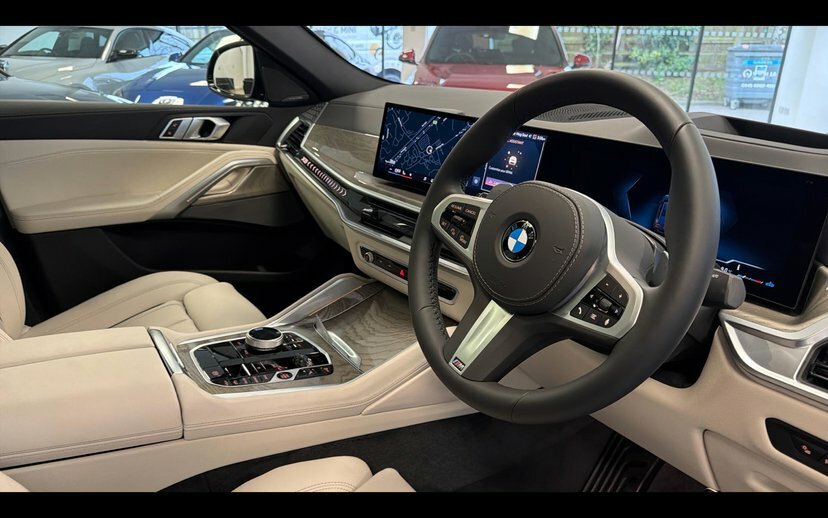 BMW X6 X6 Xdrive40d M Sport EK26HUU Black #5