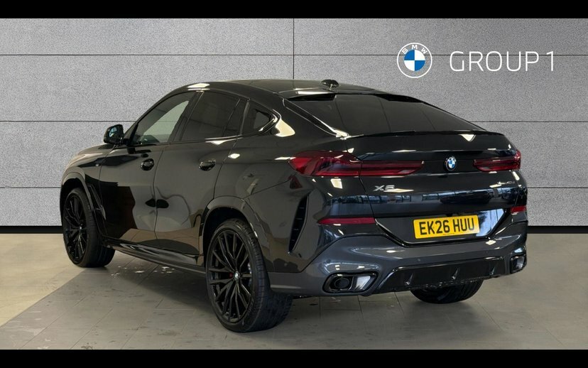 BMW X6 X6 Xdrive40d M Sport Black