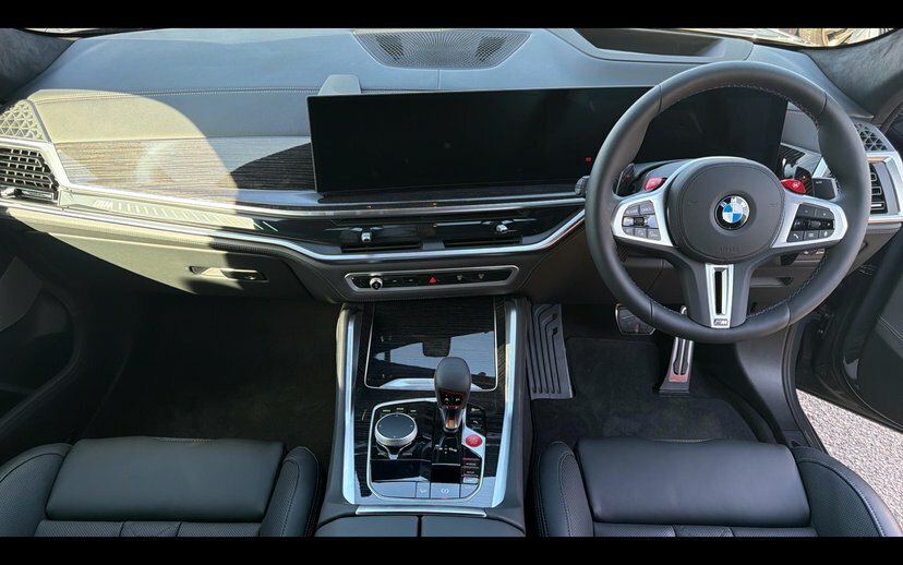 BMW X6 M X6 M Competition Grey #4