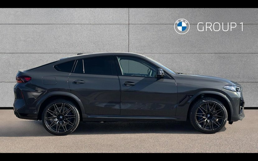BMW X6 M X6 M Competition Grey #3