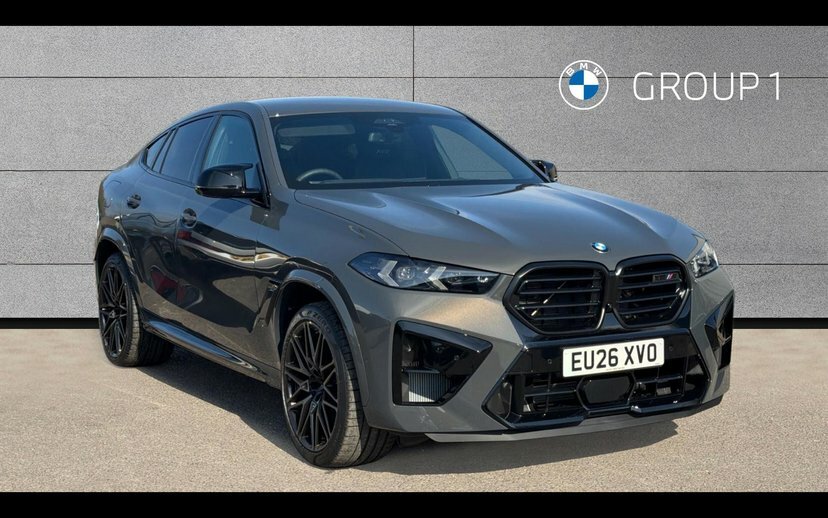 BMW X6 M X6 M Competition Grey