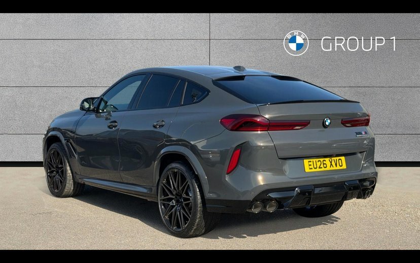 BMW X6 M X6 M Competition Grey #2