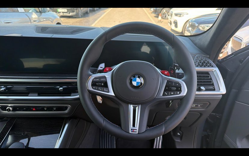 BMW X6 M X6 M Competition Grey #5
