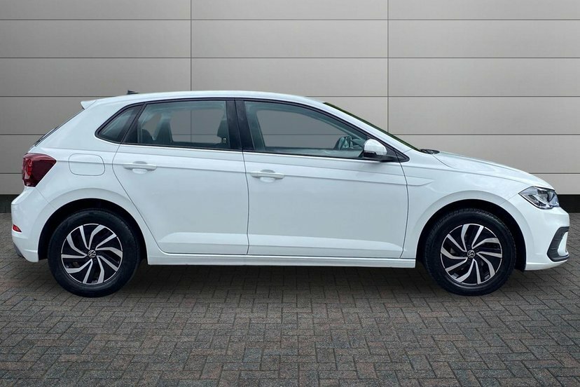 Volkswagen Polo 1.0 Tsi Life Hatchback 95 Ps MA23VPE White #4
