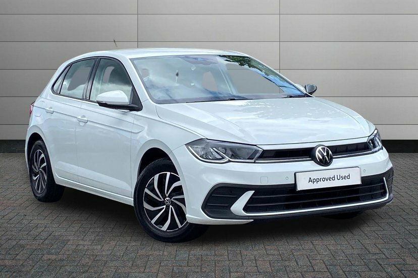 Volkswagen Polo 1.0 Tsi Life Hatchback 95 Ps MA23VPE White