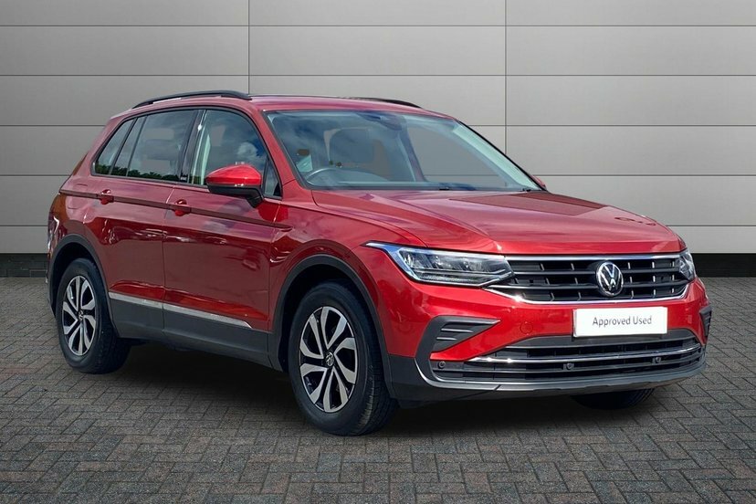 Volkswagen Tiguan 1.5 Tsi Active Suv 150 Ps Red