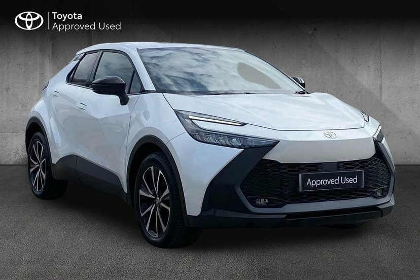 Toyota C-Hr 2.0 Vvt 13.6Kwh Design Suv Plug-in Hybr White