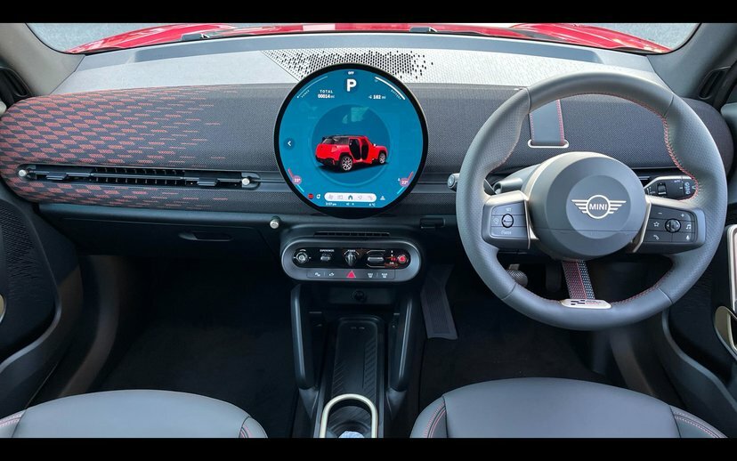 Mini Aceman Aceman E GV75WCZ Red #4