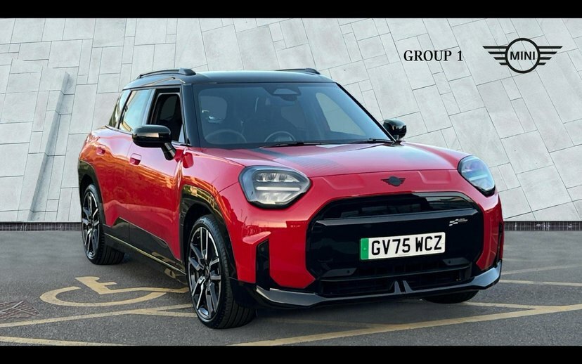 Mini Aceman Aceman E Red