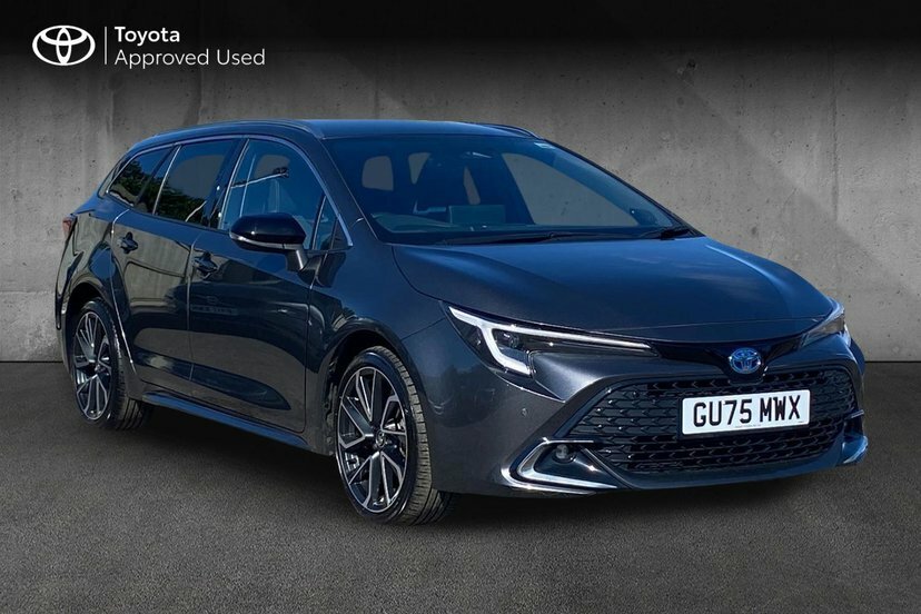 Toyota Corolla 1.8 Vvt-h Excel Touring Sports Hybrid C Grey