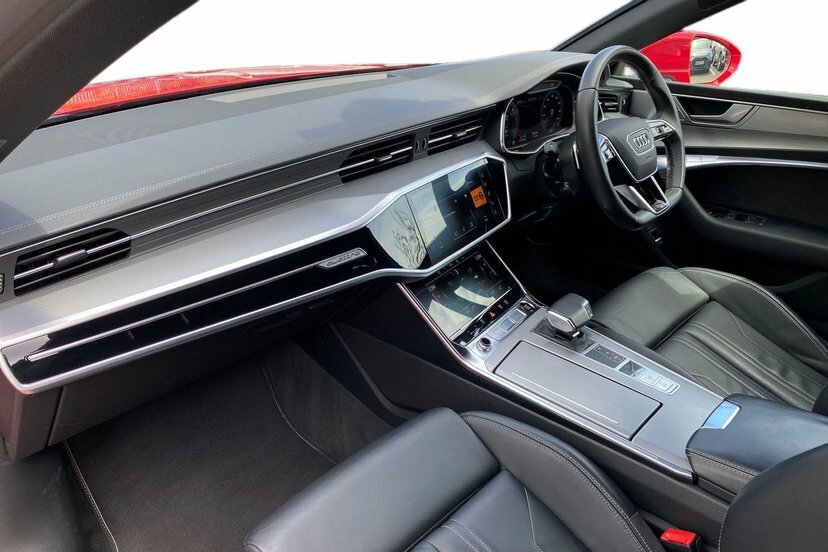 Audi A7 2.0 Tdi 40 S Line Sportback S Tronic Qu Red #2
