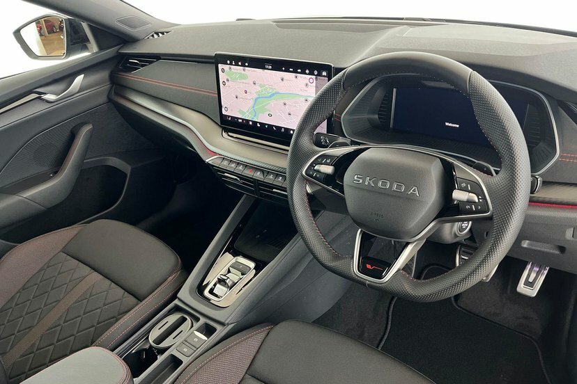 Skoda Octavia Octavia Estate Vrs 2.0 Tsi 265 Ps Dsg Grey #6