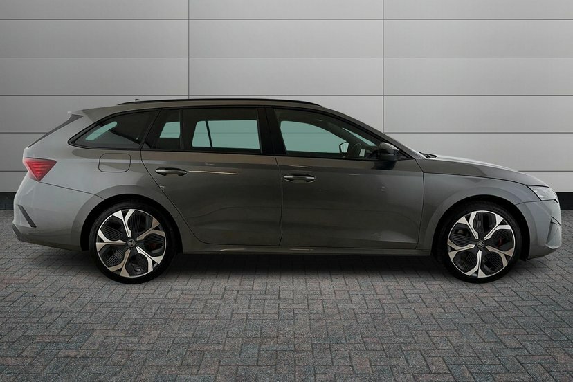 Skoda Octavia Octavia Estate Vrs 2.0 Tsi 265 Ps Dsg Grey #4