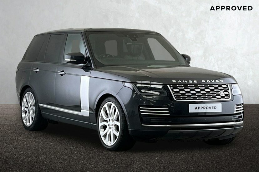 Land Rover Range Rover 4.4 Sd V8 Suv 4Wd 3 Grey