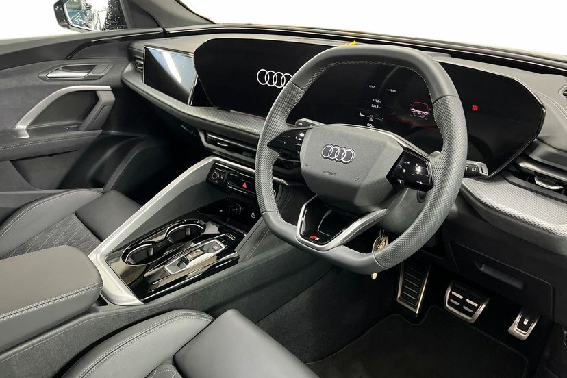 Audi Q5 2.0 Tfsi Edition 1 Sportback S Tronic Q AO26FYC Blue #6