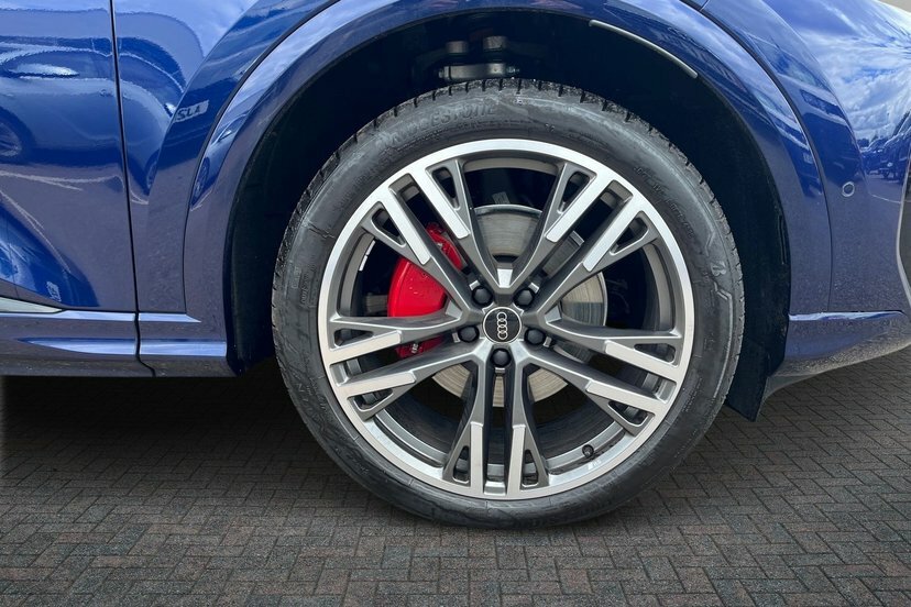 Audi Q5 2.0 Tfsi Edition 1 Sportback S Tronic Q AO26FYC Blue #5