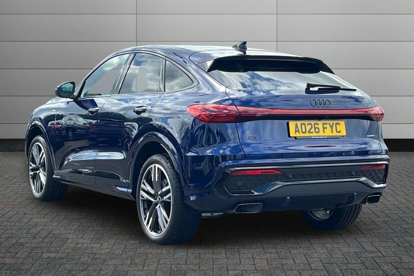 Audi Q5 2.0 Tfsi Edition 1 Sportback S Tronic Q AO26FYC Blue #3