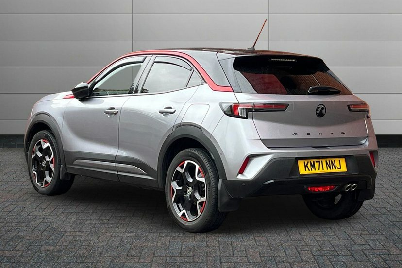 Vauxhall Mokka 1.2 Turbo Sri Nav Premium Suv 1 KM71NNJ Grey #3