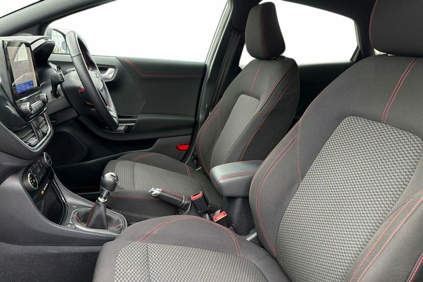 Ford Puma 1.0T Ecoboost Mhev St-line Suv Hybrid M RX73LUB Grey #2