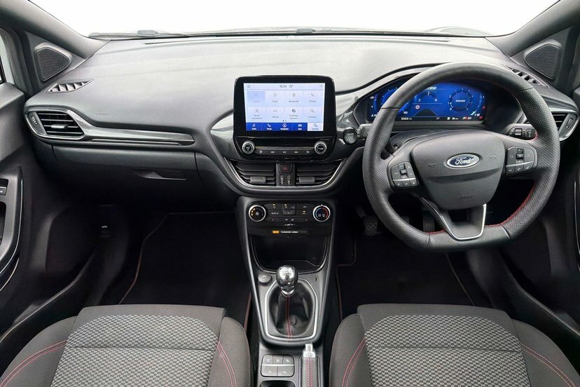 Ford Puma 1.0T Ecoboost Mhev St-line Suv Hybrid M RX73LUB Grey #6