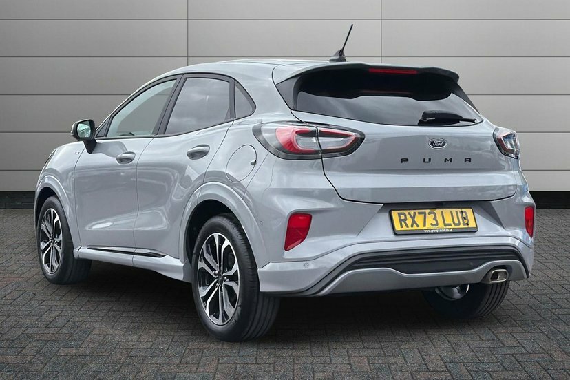 Ford Puma 1.0T Ecoboost Mhev St-line Suv Hybrid M RX73LUB Grey #3