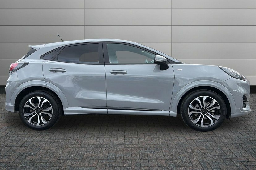 Ford Puma 1.0T Ecoboost Mhev St-line Suv Hybrid M RX73LUB Grey #4