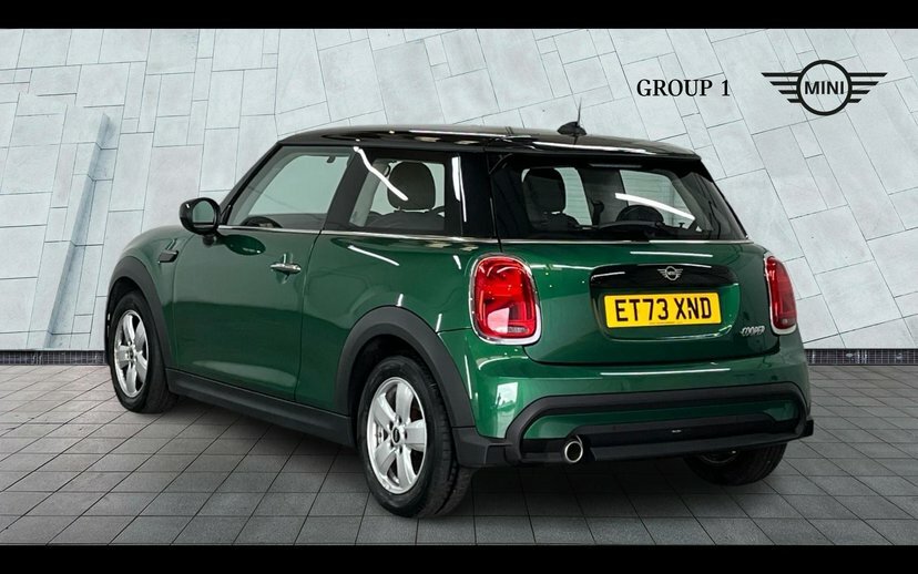 Mini Hatch 3-Door Hatch Cooper Classic ET73XND Green #2