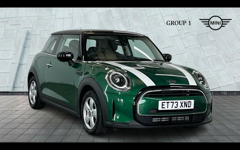 Mini Hatch 3-Door Hatch Cooper Classic ET73XND Green