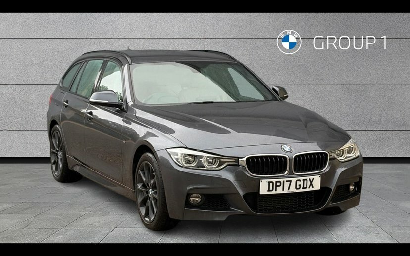 BMW 3 Series 335D Xdrive M Sport Touring Grey