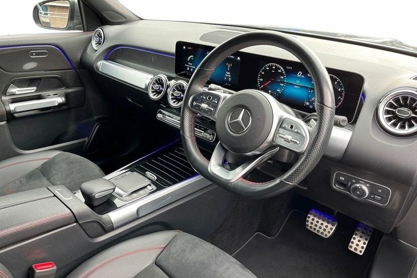 Mercedes-Benz GLB Class Glb200 Amg Line Executive KP23JKV Grey #5