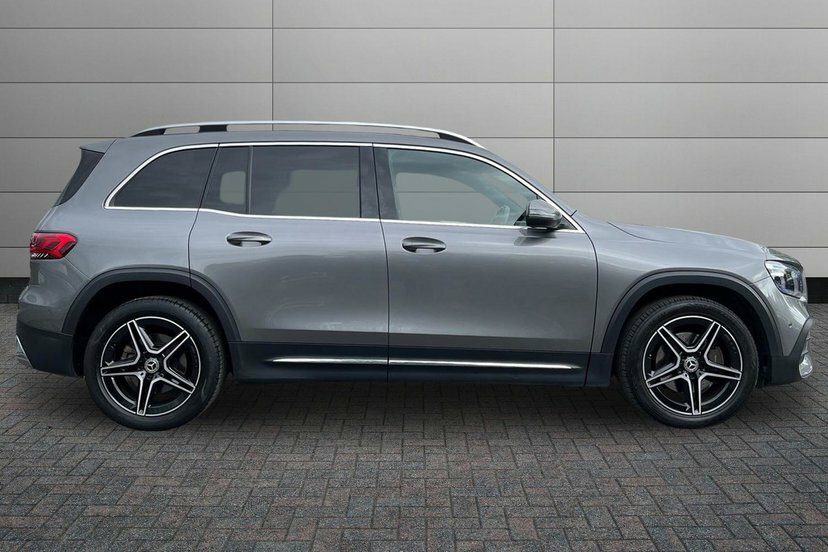 Mercedes-Benz GLB Class Glb200 Amg Line Executive KP23JKV Grey #3