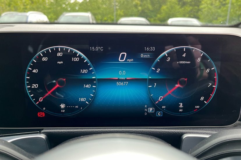 Mercedes-Benz GLB Class Glb200 Amg Line Executive KP23JKV Grey #6