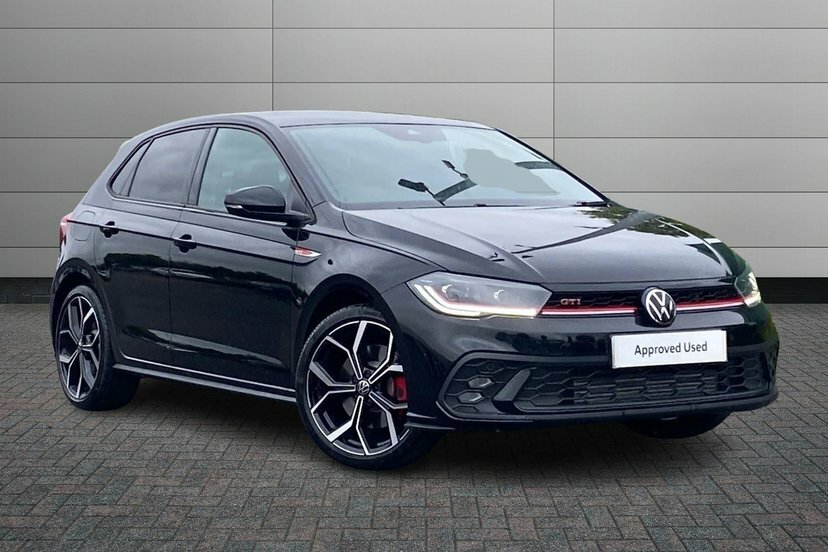 Volkswagen Polo 2.0 Tsi Gti Hatchback Dsg 207 Ps Black