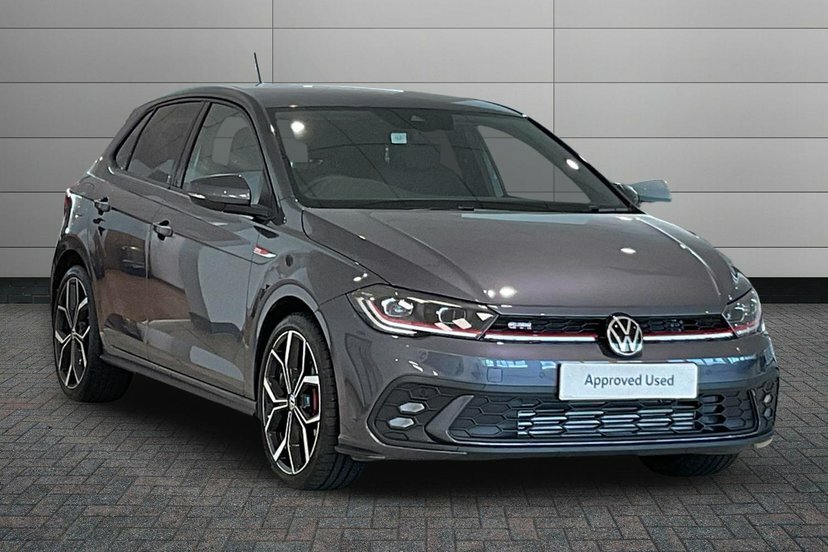 Volkswagen Polo 2.0 Tsi Gti Hatchback Dsg 207 Ps Grey