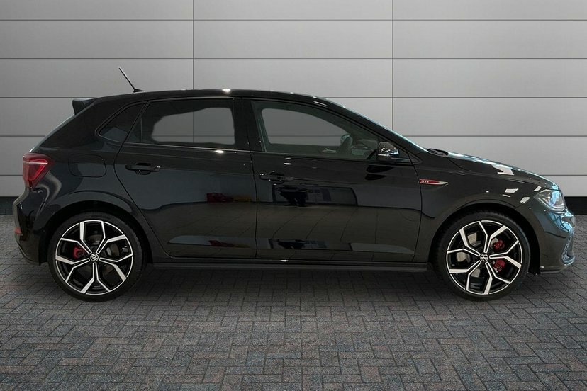 Volkswagen Polo 2.0 Tsi Gti Hatchback Dsg 207 Ps Black #4