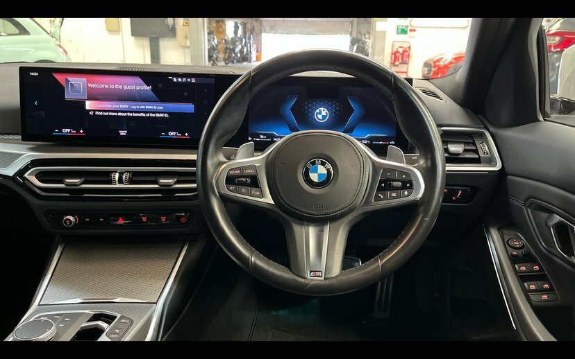 BMW 3 Series 320I M Sport Saloon RO23CXM White #5