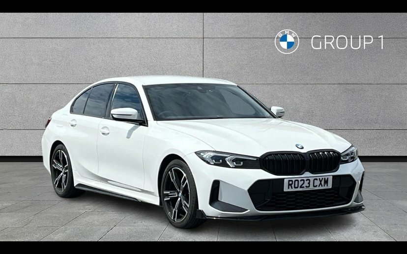 BMW 3 Series 320I M Sport Saloon White